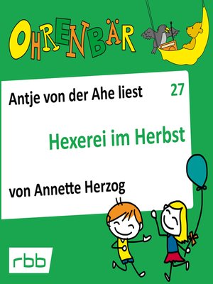 cover image of Ohrenbär--eine OHRENBÄR Geschichte, Folge 27